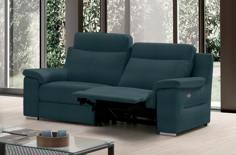 Sofá relax de piel Simone de StyleKomfort - principal