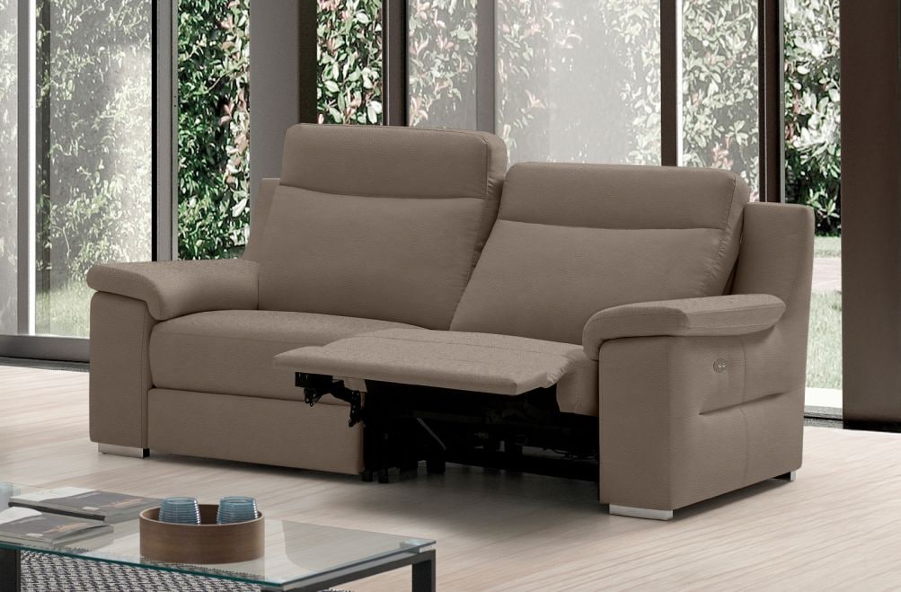 Sofá relax de piel Simone de StyleKomfort - principal