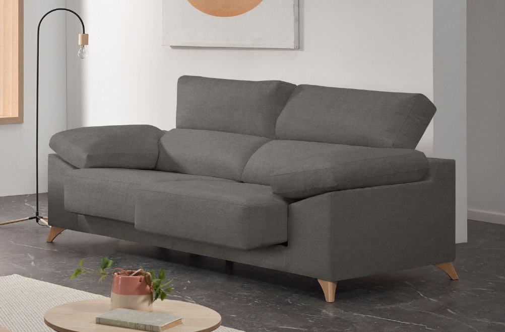 Sofá de tela Tíbet de HOME - principal