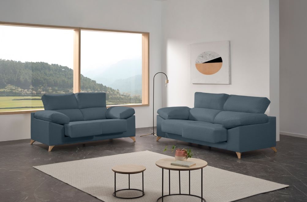 Sofá de tela Tíbet de HOME - principal