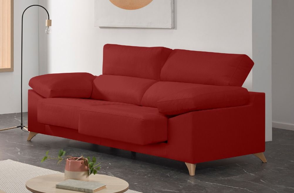 Sofá de tela Tíbet de HOME - principal