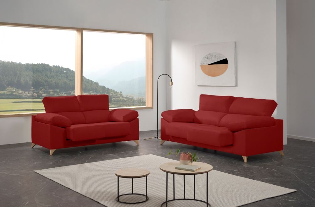 Sofá de tela Tíbet de HOME - principal