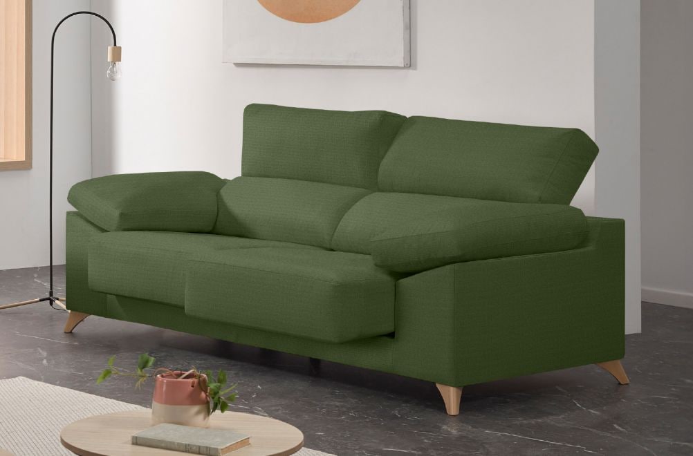 Sofá de tela Tíbet de HOME - principal