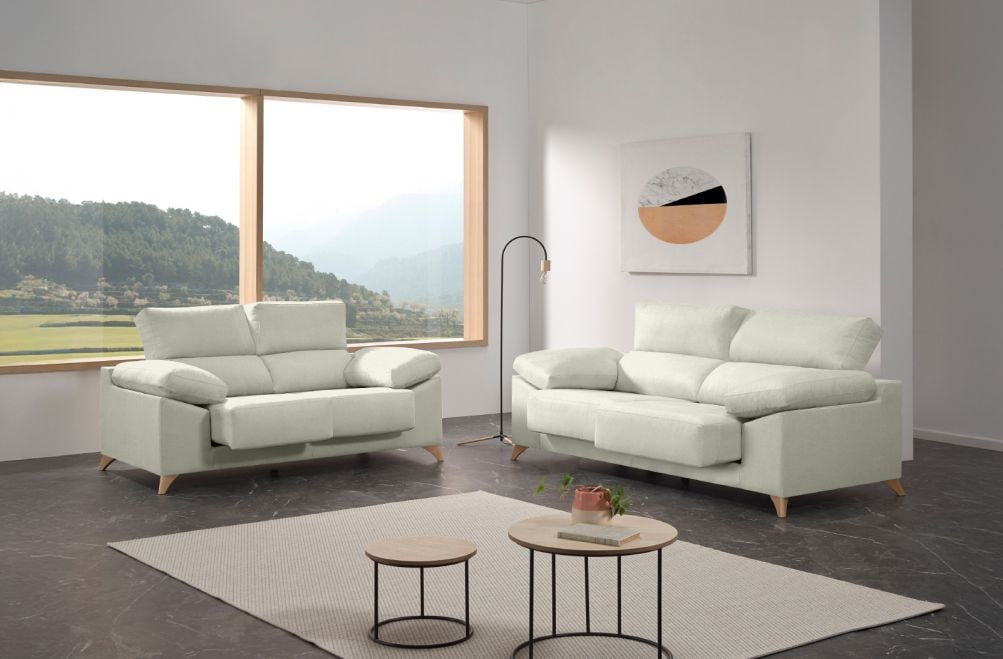 Sofá de tela Tíbet de HOME - principal