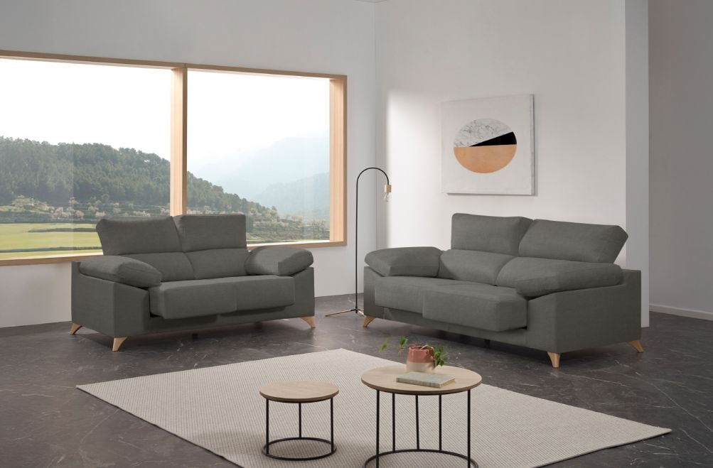 Sofá de tela Tíbet de HOME - principal