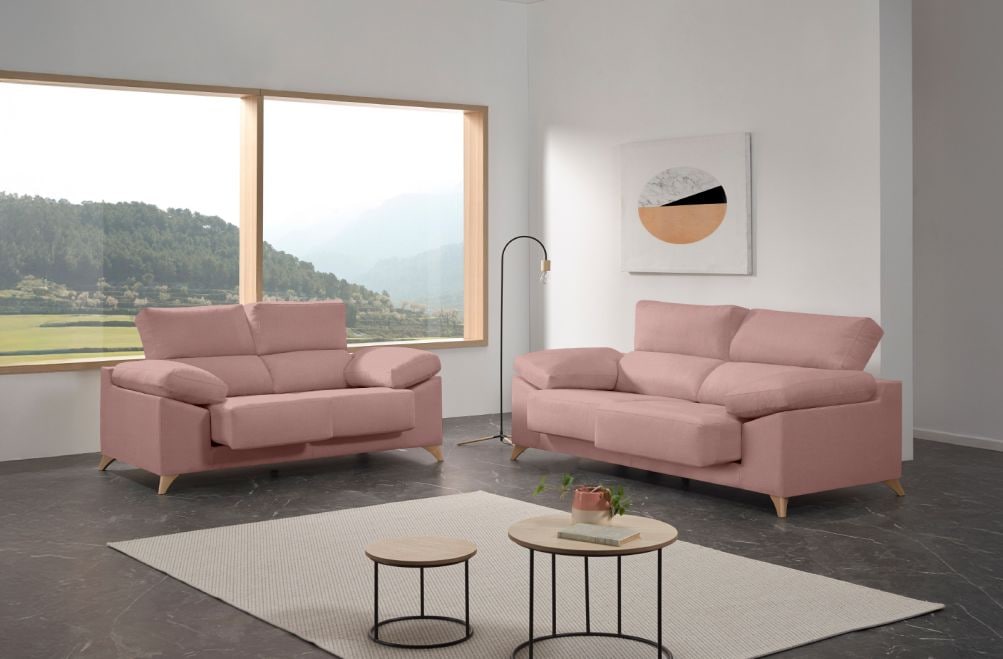 Sofá de tela Tíbet de HOME - principal