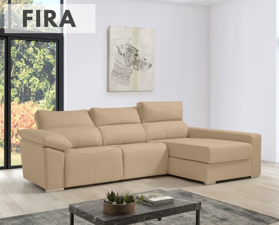 Sofá de tela Fira de HOME - principal