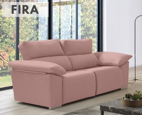 Sofá de tela Fira de HOME - principal