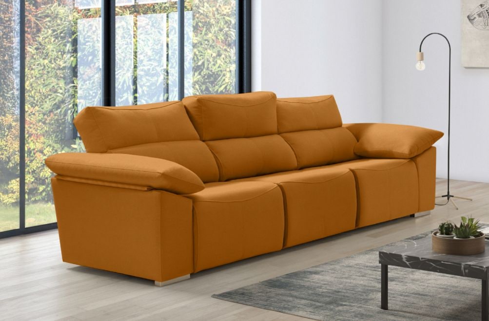 Sofá de tela Fira Plus de HOME - principal