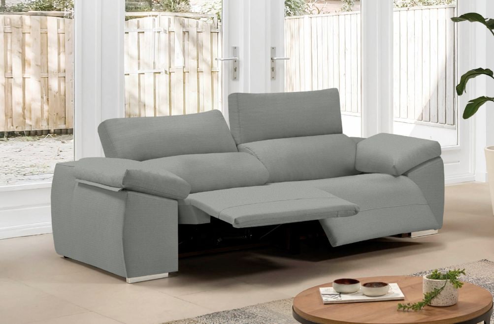 Sofá relax de tela Galio de HOME - principal