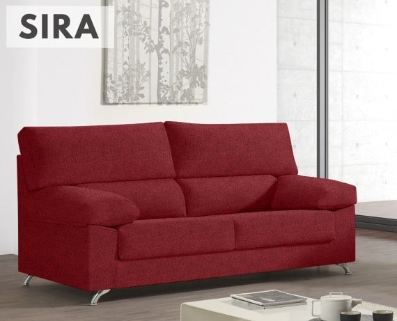 Sofá de tela Sira de HOME - principal