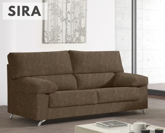 Sofá de tela Sira de HOME - principal