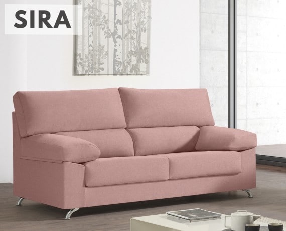 Sofá de tela Sira de HOME - principal