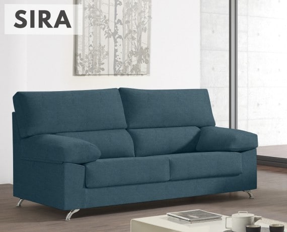 Sofá de tela Sira de HOME - principal