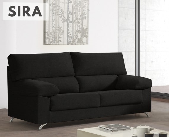 Sofá de tela Sira de HOME - principal