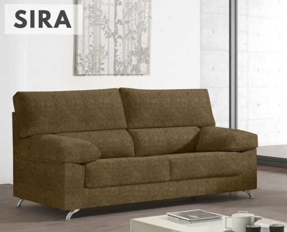 Sofá de tela Sira de HOME - principal