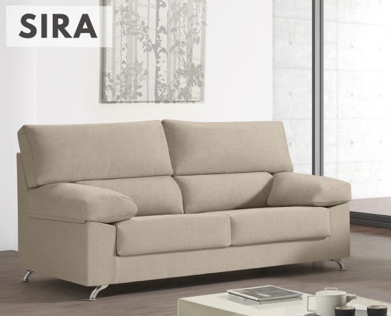 Sofá de tela Sira de HOME - principal
