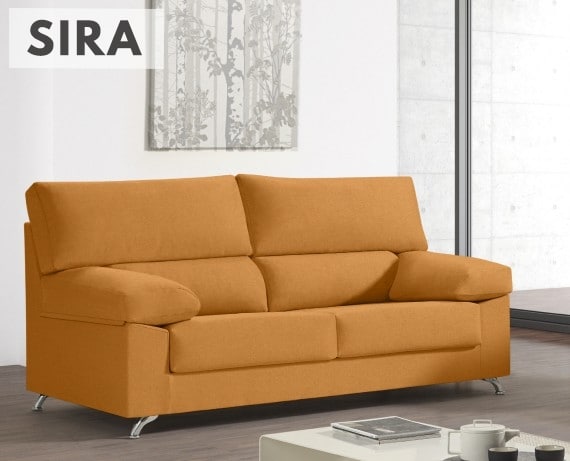 Sofá de tela Sira de HOME - principal