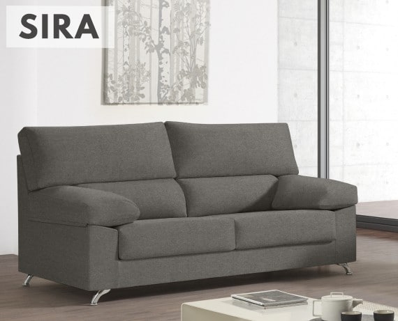 Sofá de tela Sira de HOME - principal