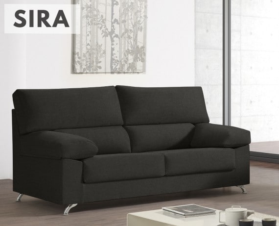 Sofá de tela Sira de HOME - principal