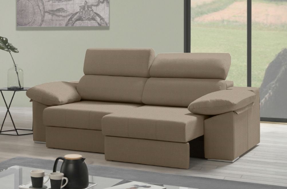 Sofá de tela Daresma de HOME - principal