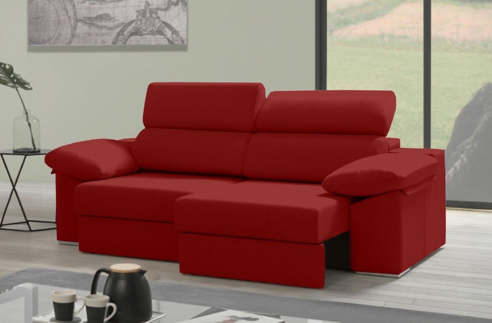 Sofá de tela Daresma de HOME - principal