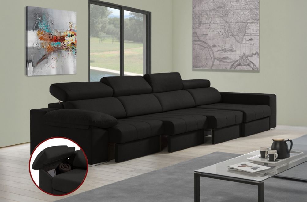 Sofá de tela Daresma Plus de HOME - principal