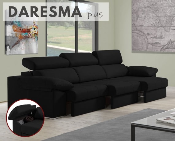 Sofá de tela Daresma Plus de HOME - principal