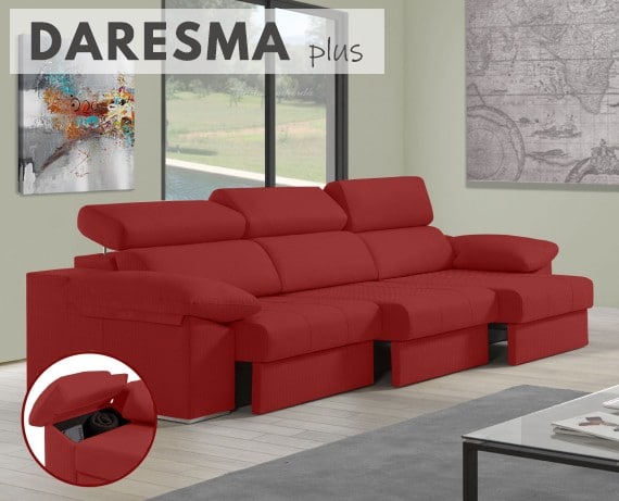 Sofá de tela Daresma Plus de HOME - principal