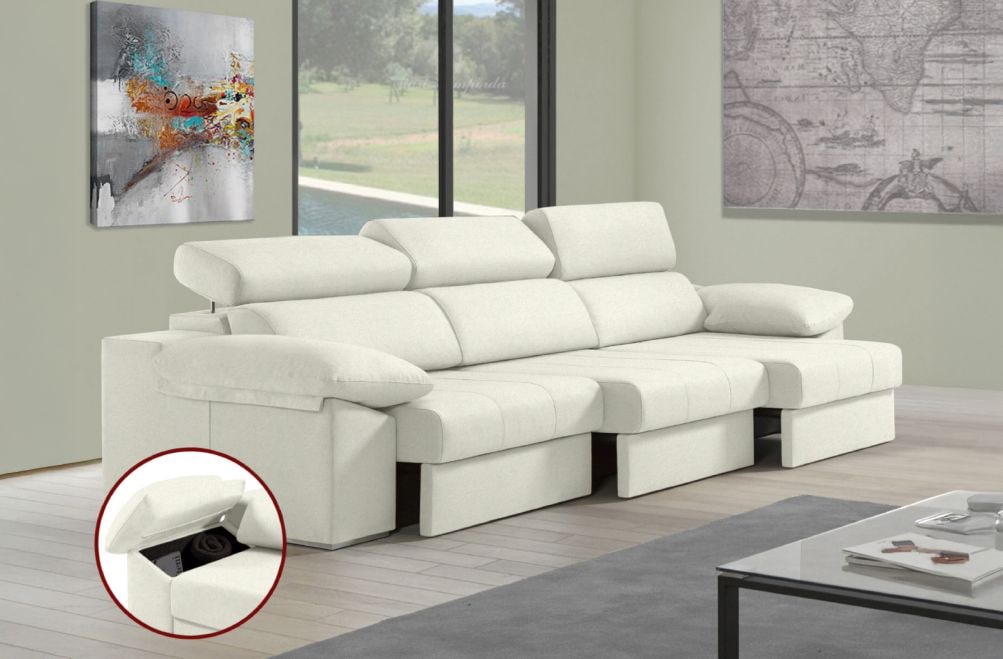 Sofá de tela Daresma Plus de HOME - principal