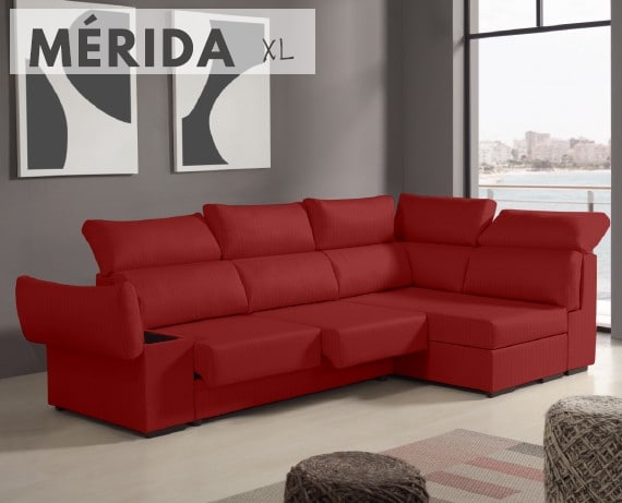 Sofá de tela Mérida XL de HOME - principal