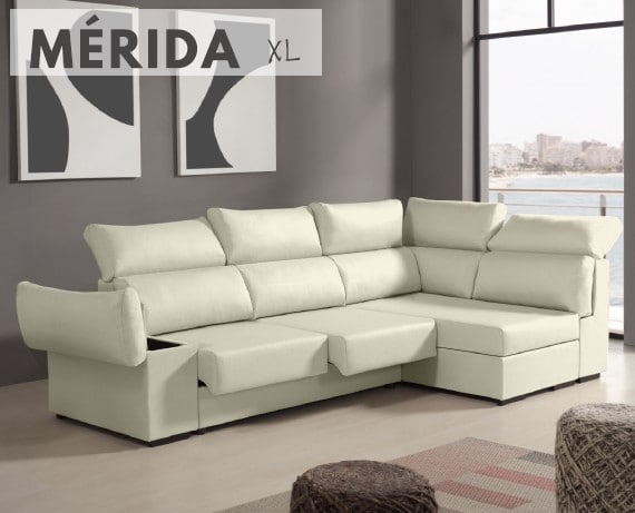 Sofá de tela Mérida XL de HOME - principal