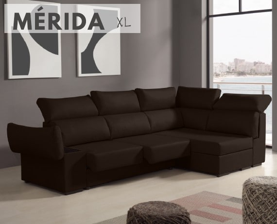 Sofá de tela Mérida XL de HOME - principal