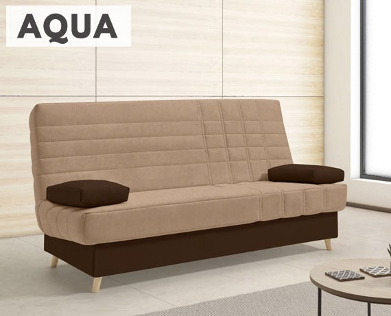 Sofá cama clic clac Aqua de HOME - principal