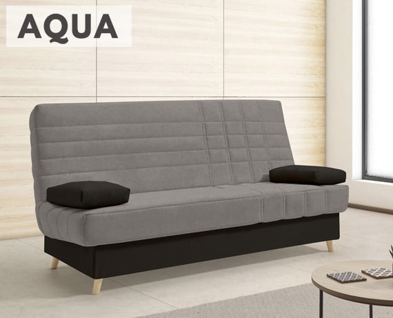 Sofá cama clic clac Aqua de HOME - principal