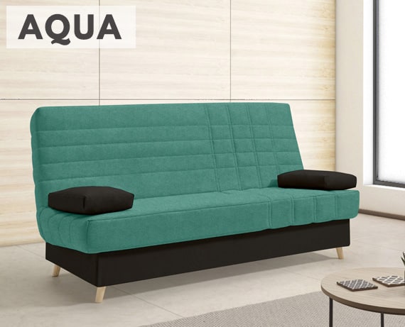 Sofá cama clic clac Aqua de HOME - principal