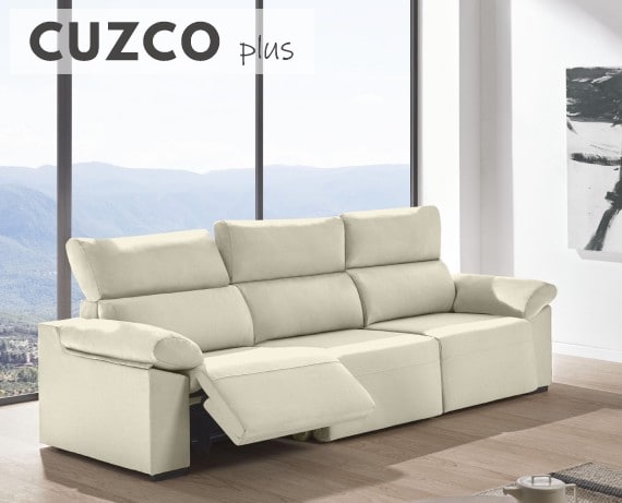 Sofá relax de tela Cuzco Plus de HOME - principal