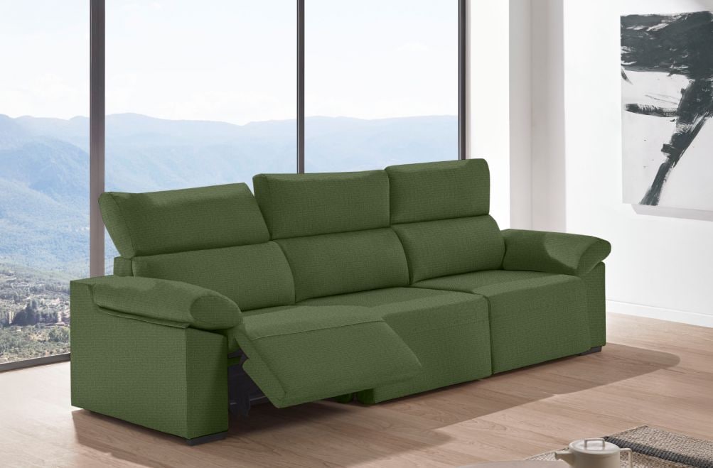 Sofá relax de tela Cuzco Plus de HOME - principal