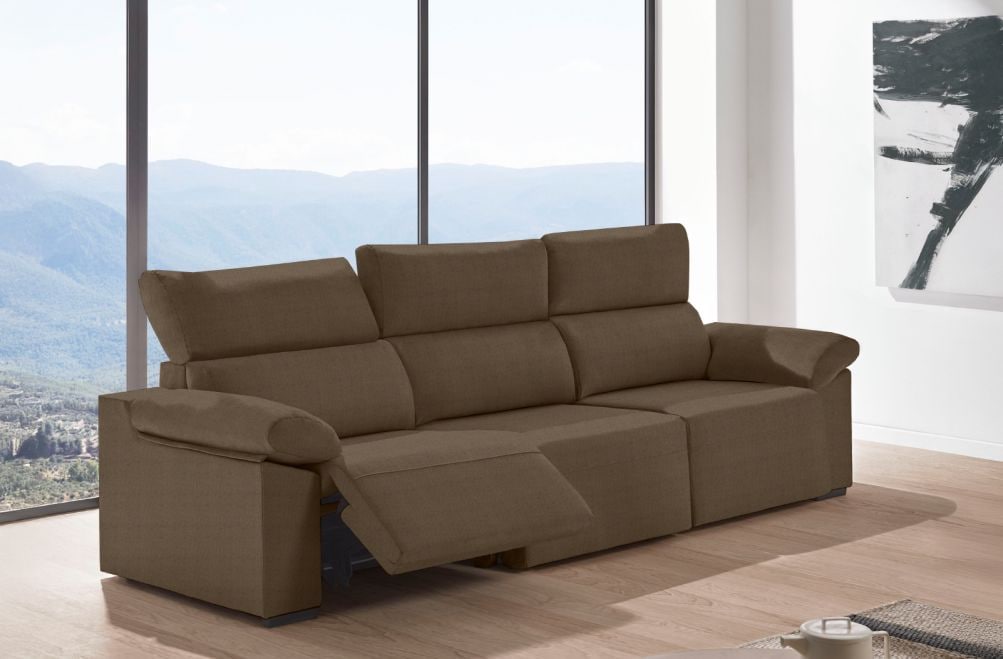 Sofá relax de tela Cuzco Plus de HOME - principal