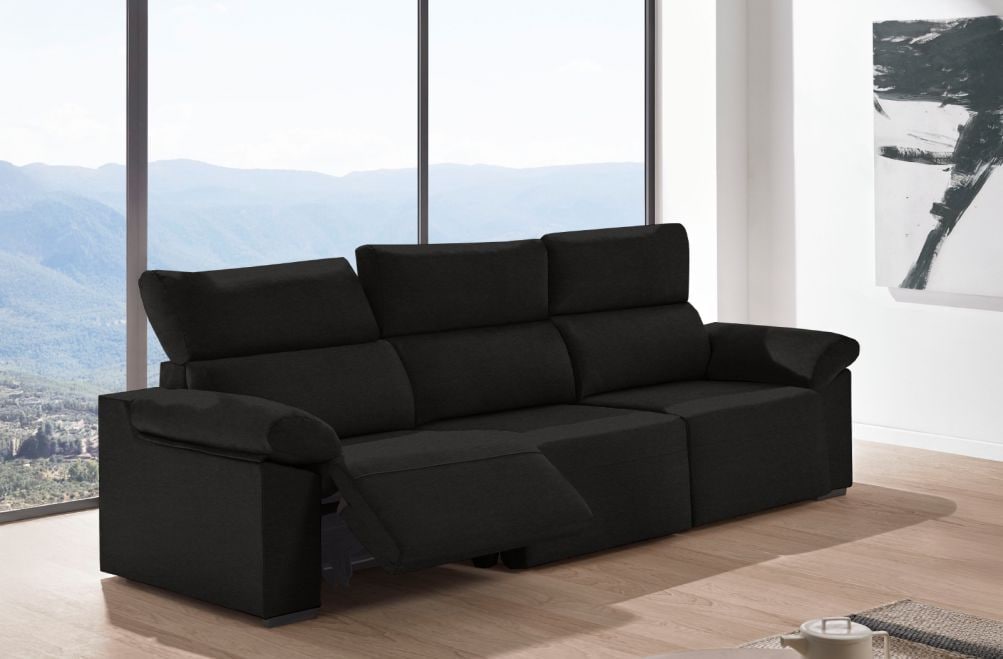 Sofá relax de tela Cuzco Plus de HOME - principal