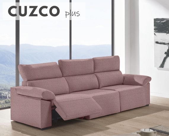 Sofá relax de tela Cuzco Plus de HOME - principal