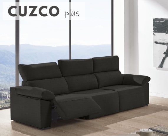 Sofá relax de tela Cuzco Plus de HOME - principal