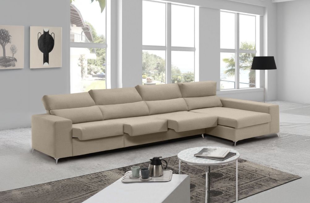 Sofá de tela Diana Plus de HOME - principal