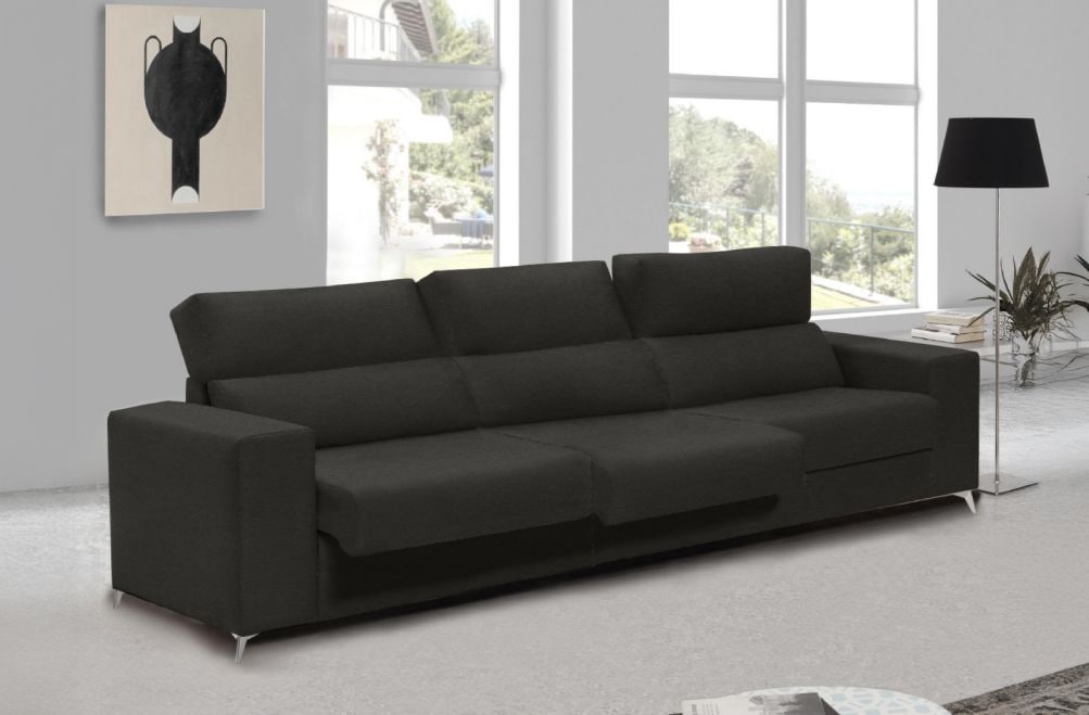 Sofá de tela Diana Plus de HOME - principal