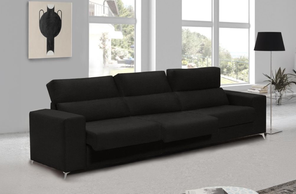 Sofá de tela Diana Plus de HOME - principal