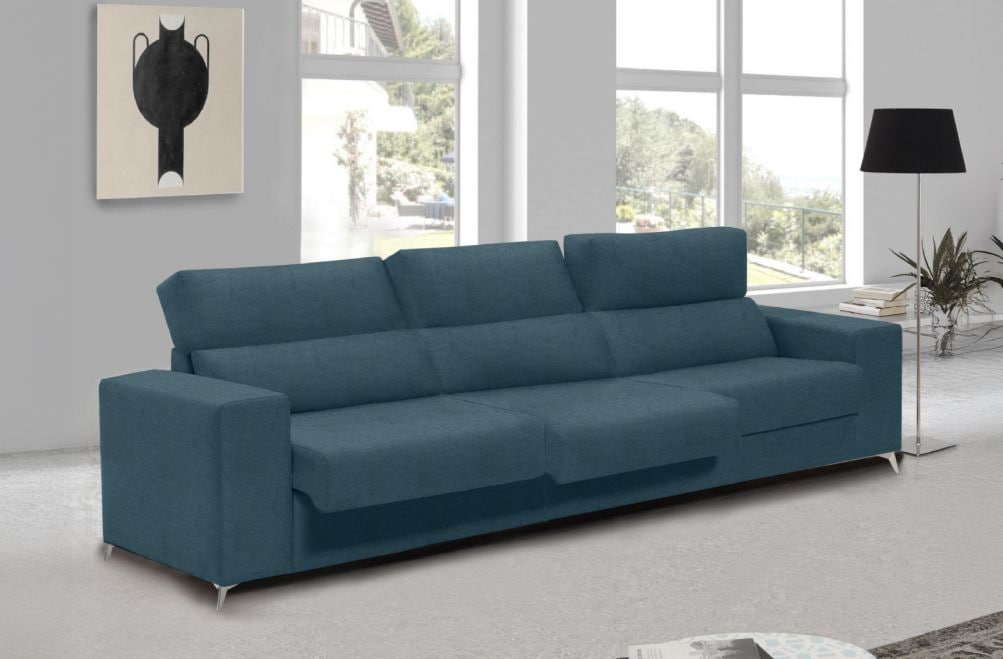 Sofá de tela Diana Plus de HOME - principal