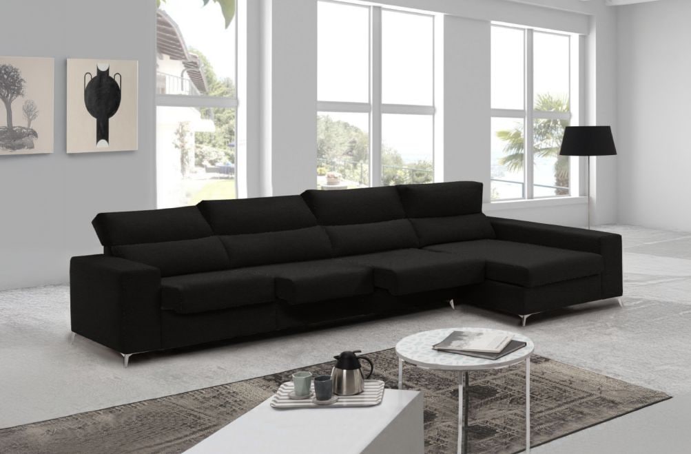 Sofá de tela Diana Plus de HOME - principal