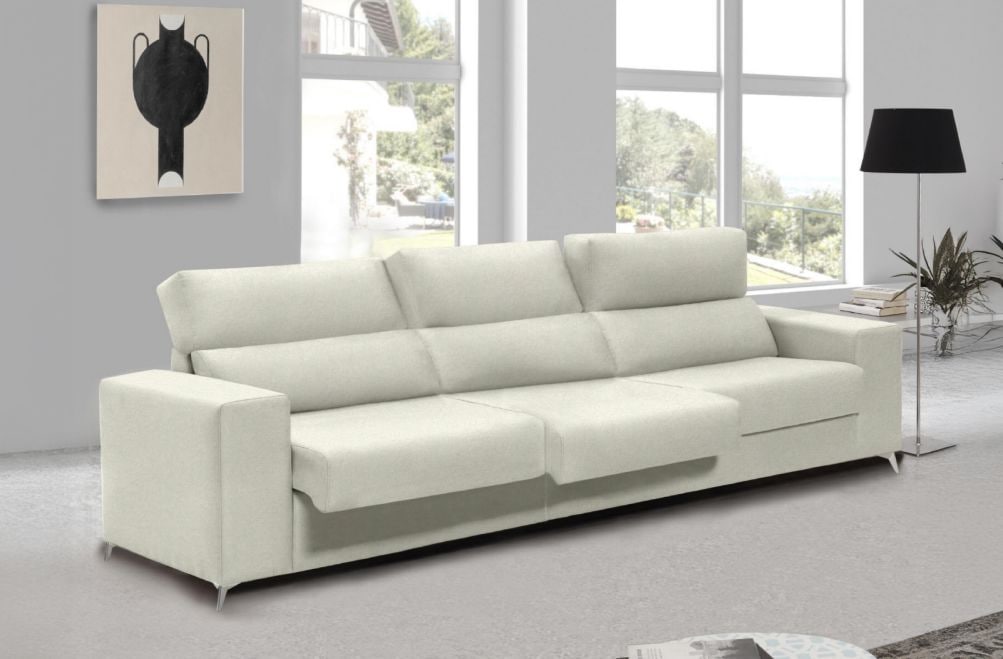 Sofá de tela Diana Plus de HOME - principal