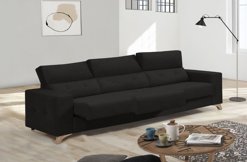 Sofá de tela Paula Plus de HOME - principal