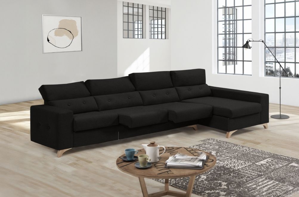 Sofá de tela Paula Plus de HOME - principal